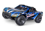 Traxxas Maxx Slash 6S Short Course Truck 1:8, brushless, 110km/h, Blue - Image 2