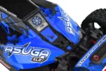 Team Corally - ASUGA XLR 6S - Roller 1:8, chassis, Blue - Image 9