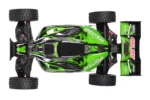 Team Corally - ASUGA XLR 6S - Roller 1:8, chassis, Green - Image 8