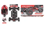 Team Corally - ASUGA XLR 6S - Roller 1:8, chassis, Red - Image 12