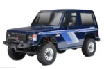 Carisma Adventure - SCA-1E Mitsubishi Pajero 1:10, Blue - Image 2