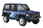 Carisma Adventure - SCA-1E Mitsubishi Pajero 1:10, Blue - Image 4