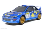 Carisma RC - M48S - Subaru WRC 1997 1:8, brushless, 40km/h, Blue - Image 2