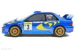 Carisma RC - M48S - Subaru WRC 1997 1:8, brushless, 40km/h, Blue - Image 9