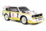 Carisma RC - Audi Sport Quattro S1 1985 1:8, brushless, 70km/h, White - Image 3