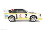 Carisma RC - Audi Sport Quattro S1 1985 1:8, brushless, 70km/h, White - Image 7