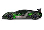 Traxxas XO-1 Supercar 4WD TQi TSM 1:7, brushless, 150km/h, Green - Image 4