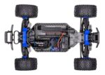 Traxxas Rustler Stadium Truck BL-2S 1:10, brushless, 60km/h, Blue - Image 5