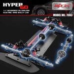 Citroen Rally MJX 7303 1:7, brushless, 70km/h - Image 7