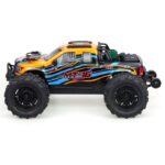 Mini Monster ZD Racing MT-16 1:16, brushless, 80km/h, Orange - Image 4