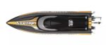 Volantexrc Atomic 798-4 1:12 racing boat, brushless, 70km/h, Black - Image 4