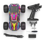 Mini Monster MJX 16209 1:16, brushless, 70km/h, Pink - Image 4