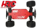 Monster truck HRC NEOXX Scrapper V2 1:10, brushless, 75km/h, Red - Image 3