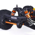Monster Truck ZD DBX-07 1:7, brushless, 90km/h, Red - Image 5