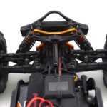 Mini Monster ZD Racing MT-16 1:16, brushless, 80km/h, Orange - Image 7
