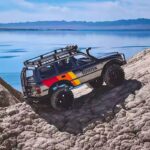 Crawler Toyota Landcruiser FMS FCX10 LC80 1:10, Grey - Image 2