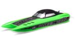 Volantexrc Atomic 798-3 1:12 racing boat, brushless, 90km/h, Green - Image 5