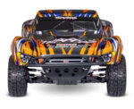 Traxxas Slash BL-2s 1:10, brushless, 60km/h, Orange - Image 4
