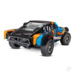 Traxxas Slash 4X4 Ultimate VXL TQi TSM 1:10, brushless, 100km/h, Orange - Image 3