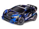 Traxxas Ford Fiesta ST Rally BL-2s 1:10, brushless, 60km/h, Blue - Image 4