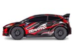 Traxxas Ford Fiesta ST Rally BL-2s 1:10, brushless, 60km/h, Red - Image 3