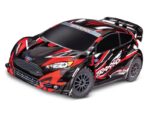 Traxxas Ford Fiesta ST Rally BL-2s 1:10, brushless, 60km/h, Red - Image 4