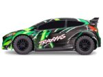 Traxxas Ford Fiesta ST Rally VXL 1:10, brushless, 100km/h, Green - Image 3