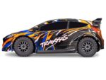 Traxxas Ford Fiesta ST Rally VXL 1:10, brushless, 100km/h, Orange - Image 3