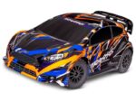 Traxxas Ford Fiesta ST Rally VXL 1:10, brushless, 100km/h, Orange - Image 4