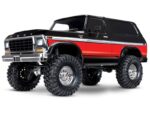 Traxxas TRX-4 1979 Ford Bronco 1:10, Red - Image 2