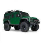 Traxxas Land Rover Defender TRX-4 1:10, brushed, Green - Image 2