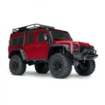 Traxxas Land Rover Defender TRX-4 1:10, brushed, Red - Image 2