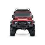 Traxxas Land Rover Defender TRX-4 1:10, brushed, Red - Image 3