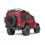 Traxxas Land Rover Defender TRX-4 1:10, brushed, Red - Image 4