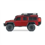 Traxxas Land Rover Defender TRX-4 1:10, brushed, Red - Image 5
