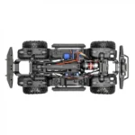 Traxxas Land Rover Defender TRX-4 1:10, brushed, Brown - Image 3