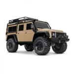 Traxxas Land Rover Defender TRX-4 1:10, brushed, Brown - Image 2
