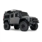 Traxxas Land Rover Defender TRX-4 1:10, brushed, Grey - Image 2