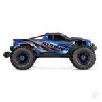 Traxxas Wide Maxx VXL-4S TQi 1:10, brushless, 100km/h, Blue - Image 2