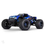Traxxas Wide Maxx VXL-4S TQi 1:10, brushless, 100km/h, Blue - Image 3