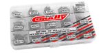 Team Corally hexagon screw set - DIN 7380 - M3 - 375pcs.