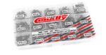 Team Corally hexagon screw set - DIN 7380 - M4 - 265pcs.