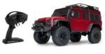 Traxxas Land Rover Defender TRX-4 1:10, brushed, Red