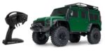 Traxxas Land Rover Defender TRX-4 1:10, brushed, Green