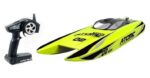 Volantexrc Atomic 700R 1:12 racing boat, brushless, 65km/h, Yellow