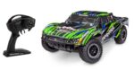 Traxxas Slash BL-2s 1:10, brushless, 60km/h, Green