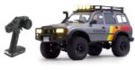 Crawler Toyota Landcruiser FMS FCX10 LC80 1:10, Grey