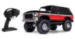 Traxxas TRX-4 1979 Ford Bronco 1:10, Red