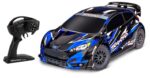 Traxxas Ford Fiesta ST Rally BL-2s 1:10, brushless, 60km/h, Blue