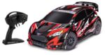 Traxxas Ford Fiesta ST Rally BL-2s 1:10, brushless, 60km/h, Red